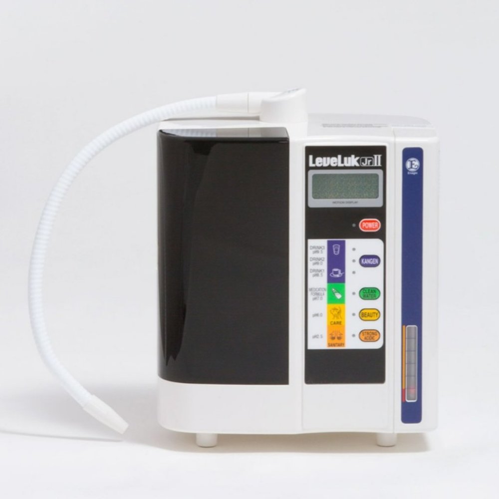 Enagic Leveluk Jr ll Kangen Water Filtration Ionizer, White, New - Never Used